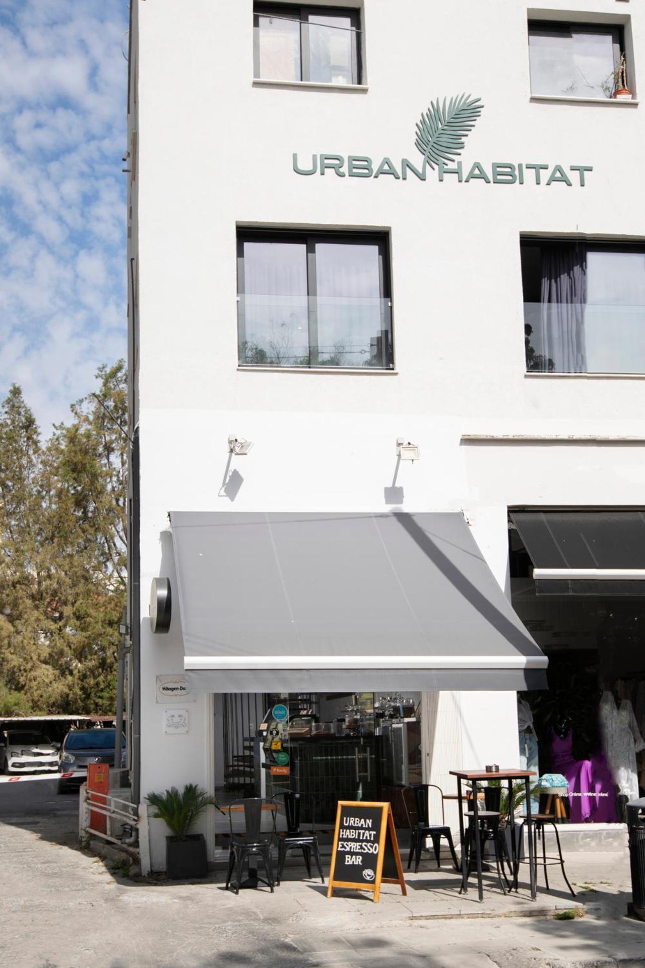 Albergue Urban Habitat Capsule Beds Nicosia Exterior foto